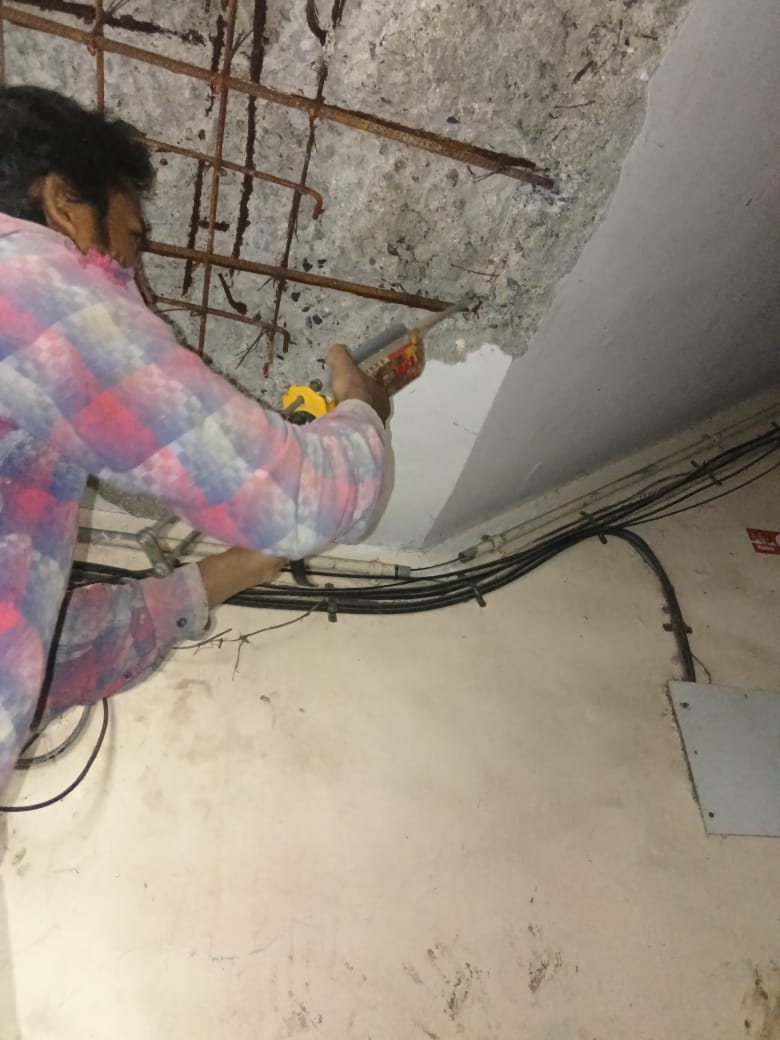 Structure repair 46
